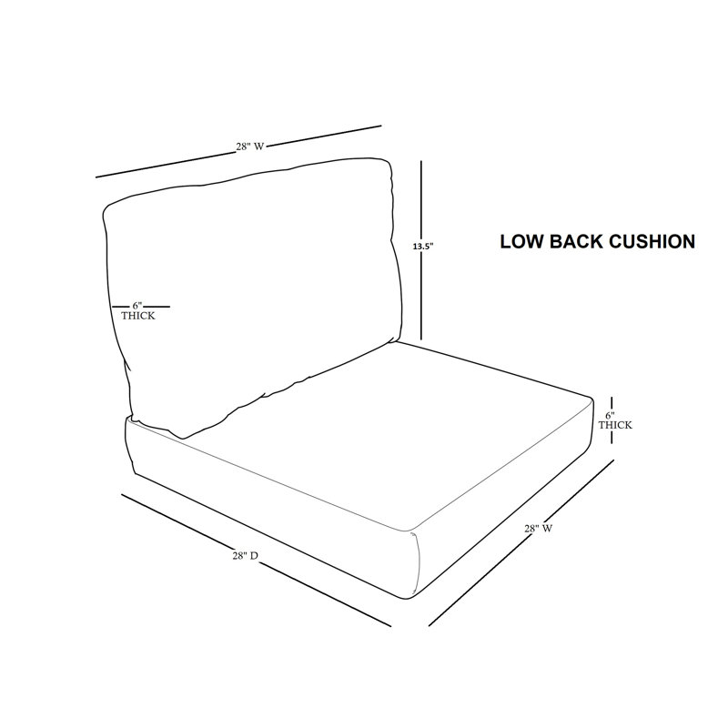 Beachcrest Home Outdoor Cushion Wayfair